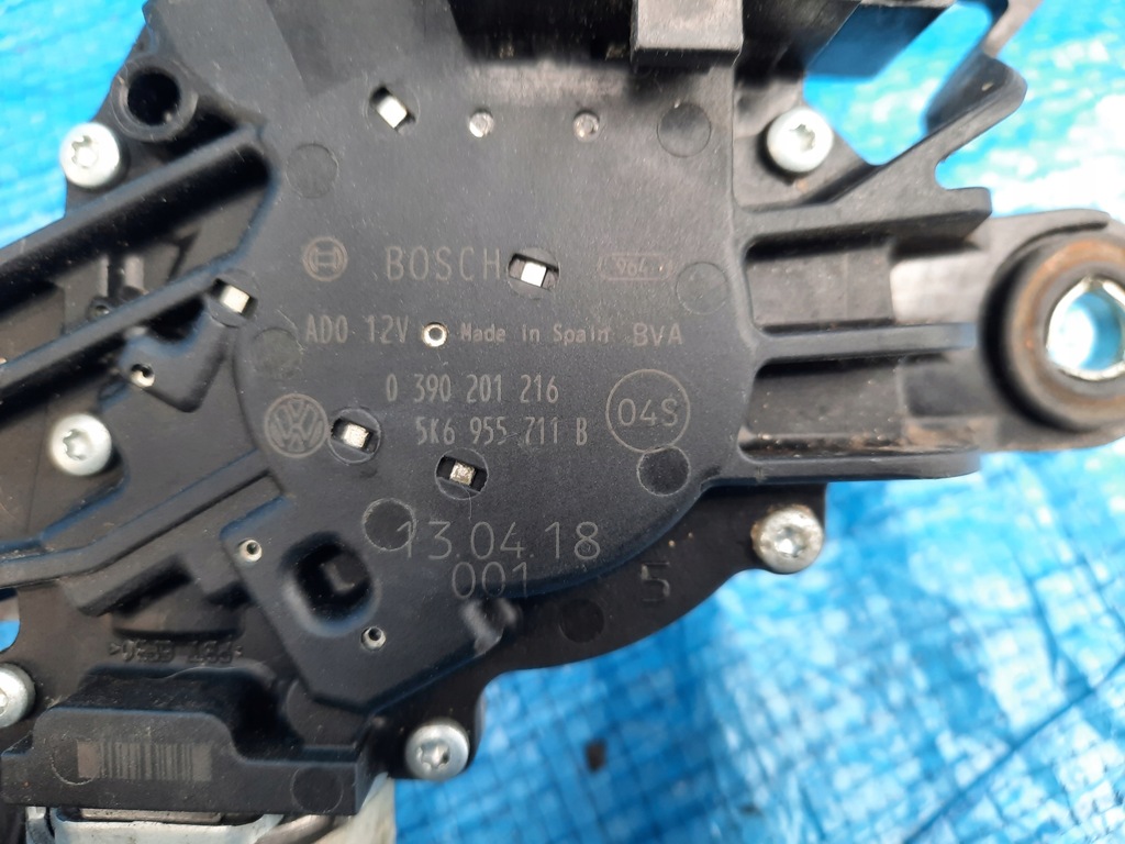 фото №7, Моторчик двірники задня vw golf vi hb 5k0955711b