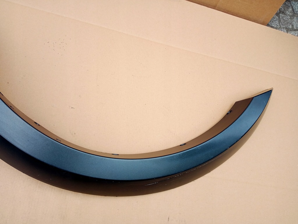 фото №4, Ford ranger raptor левая молдинг крыла перед