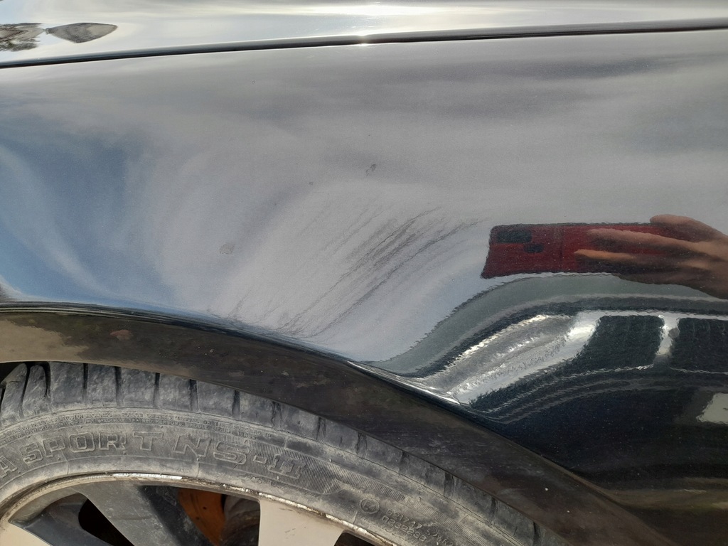 фото №9, Bmw seria 7 e65 крила лівий перед передній 475/9