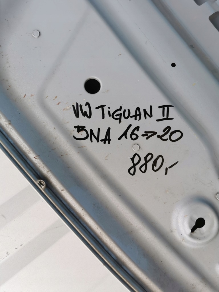 фото №15, Vw tiguan ii 5na 16-20 капот кришка двигуна