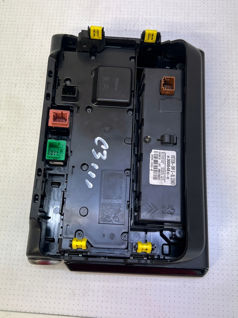 фото №6, Дисплей экран панель радио citroen c3 iii 9830084880