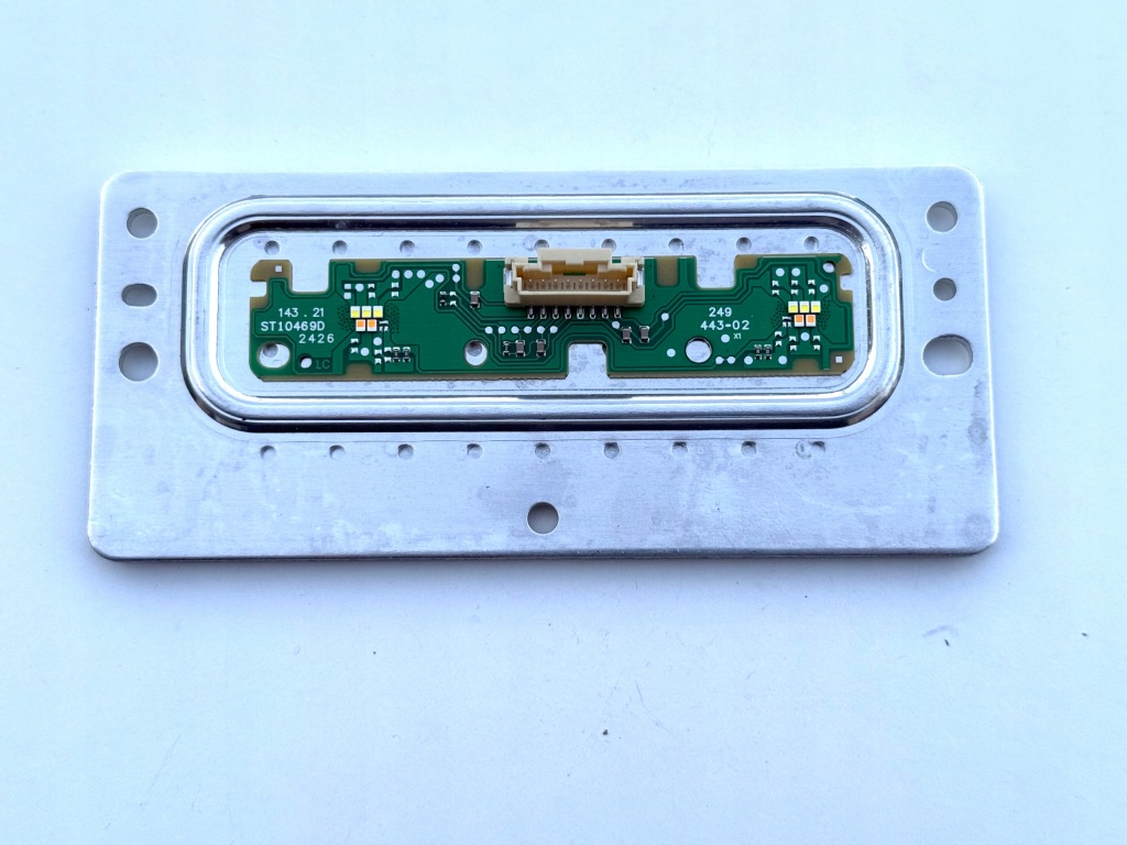 фото №1, Модуль jeż full led drl правый europa 8 pin 5+5 led do bmw serii x1 u11 u12