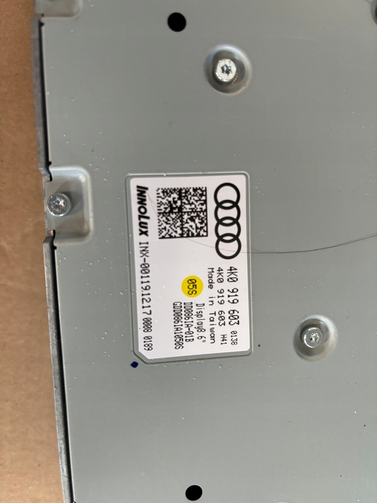 фото №6, Audi a6 a7 c8 дисплей 4k0919603