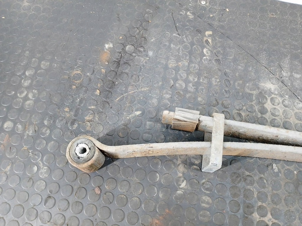 фото №2, Рессора задняя renault master ii 2.8 dti