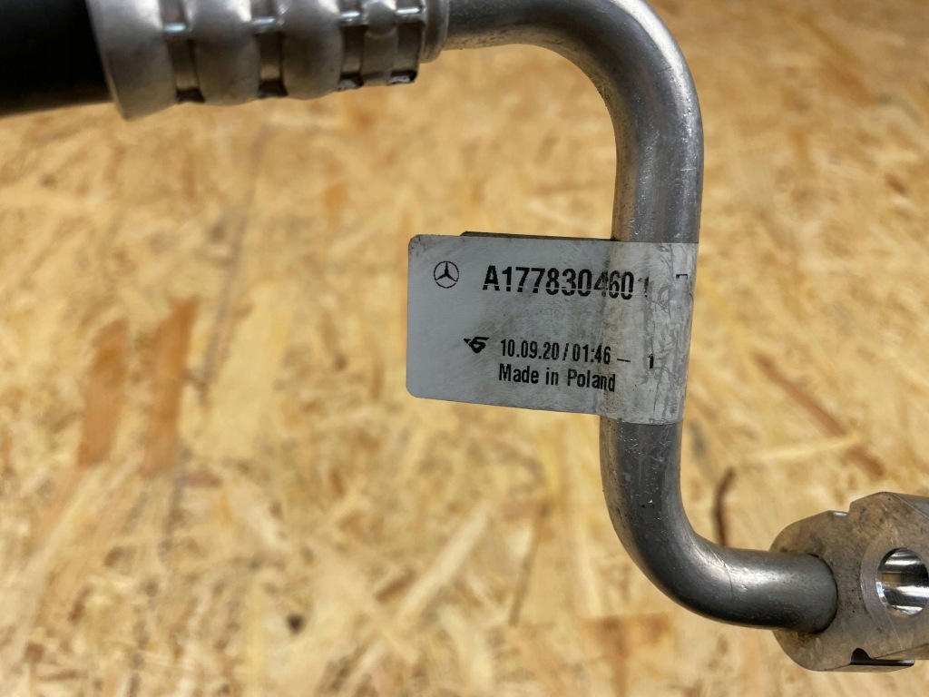 фото №11, Патрубок трубка шланг кондиціонера mercedes w177 w247 w118 a1778304601