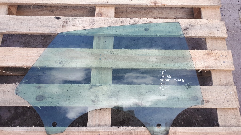 фото №8, A7 4g стекло боковая дверь левая левый задняя 2011r 11r