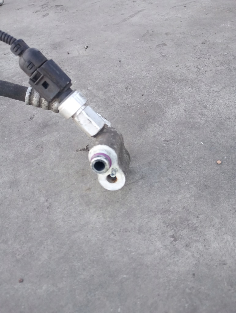 фото №7, Vw golf v plus 1,9tdi шланг кондиционера кондиционер 1k0820741bd