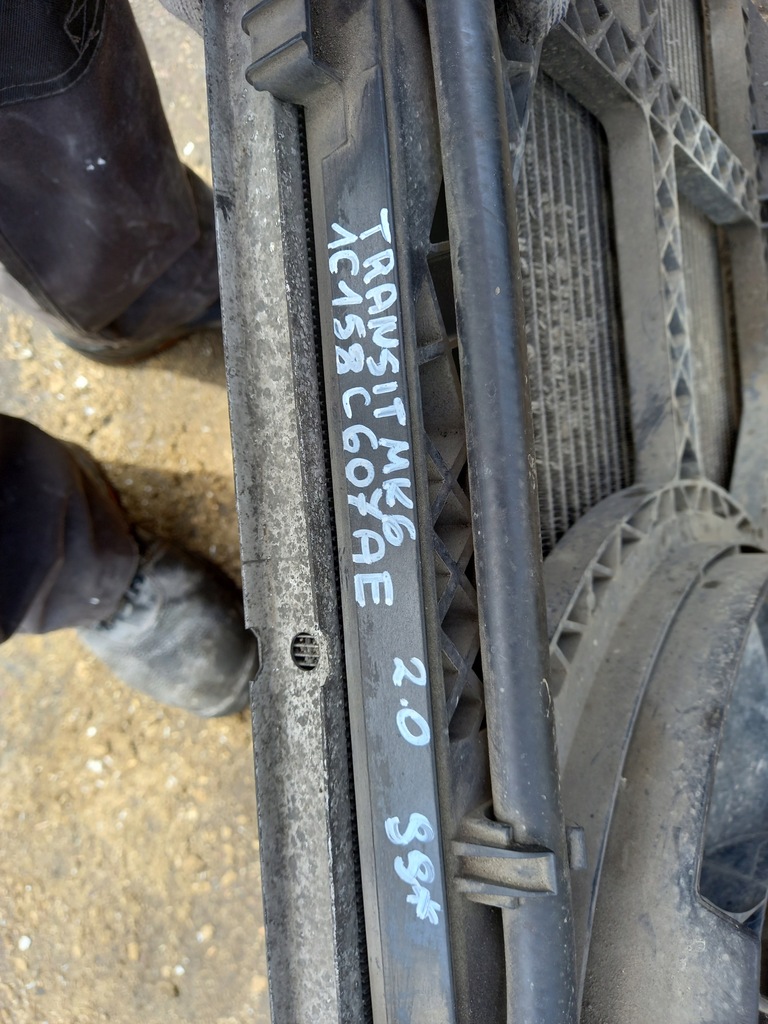 фото №7, Радиатор wody вентиляторы vw t5 2.5 tdi