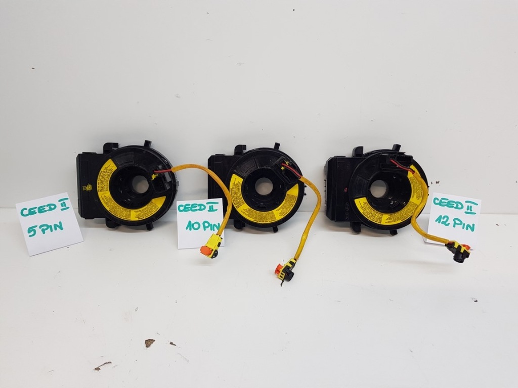 фото №1, Kia ceed ii lift лента шлейф подушка безопасности multi 12-pin