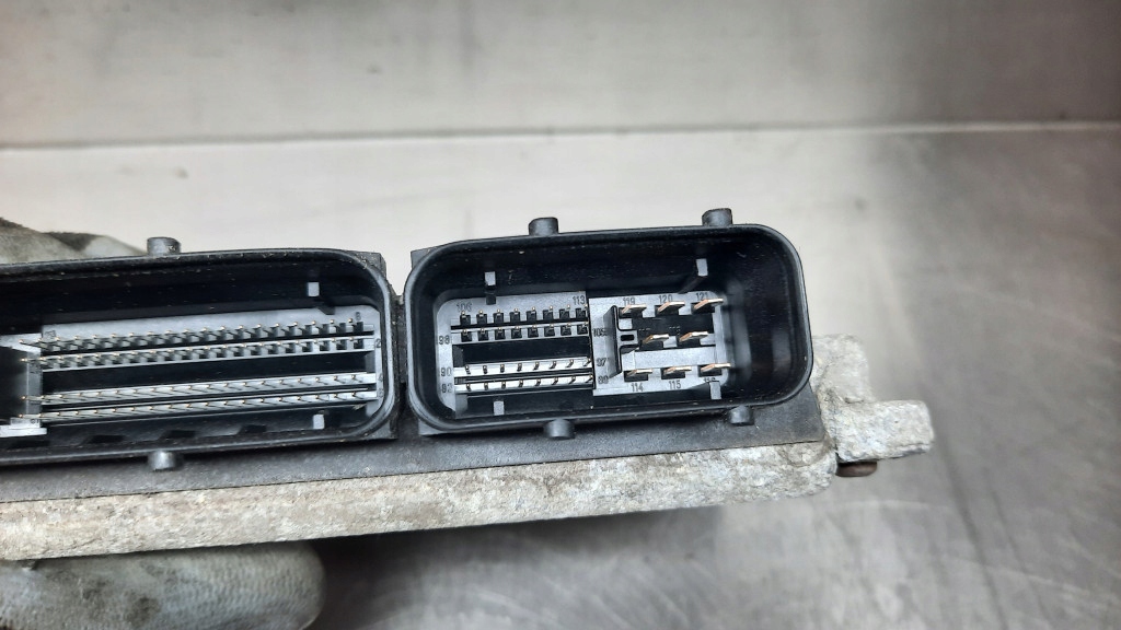 фото №5, Бортовий комп'ютер двигуна seat leon 1.6b 02r 036906034ds