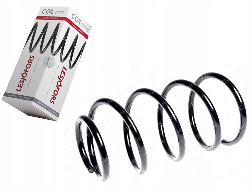 фото №1, Lesjofors пружина подвеска hyundai accent iii