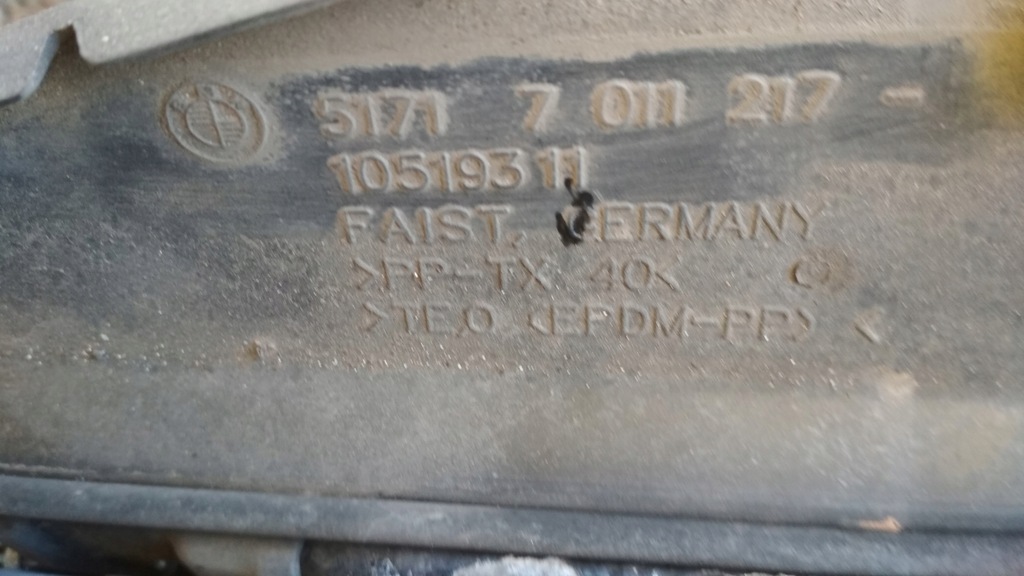 фото №15, Pas передній балка bmw 7 e65 lift 3.0d 3.0 d