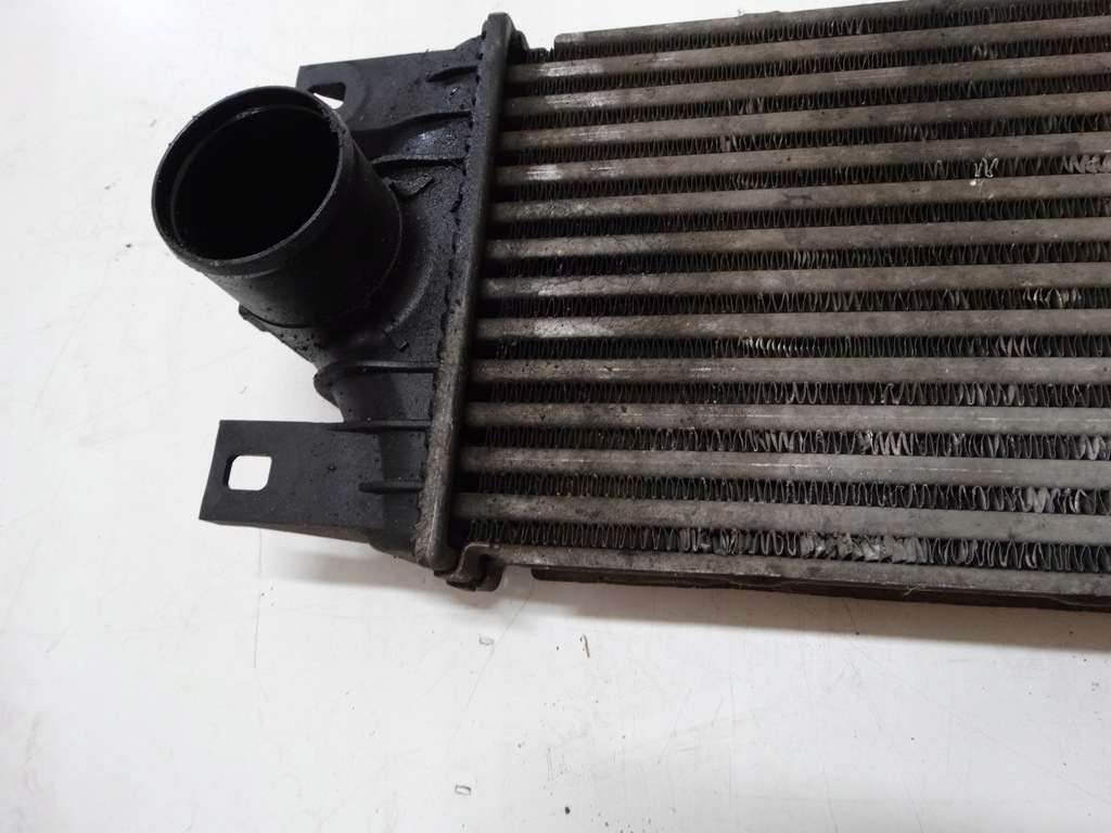 фото №11, Радіатор інтеркулер renault master ii lift