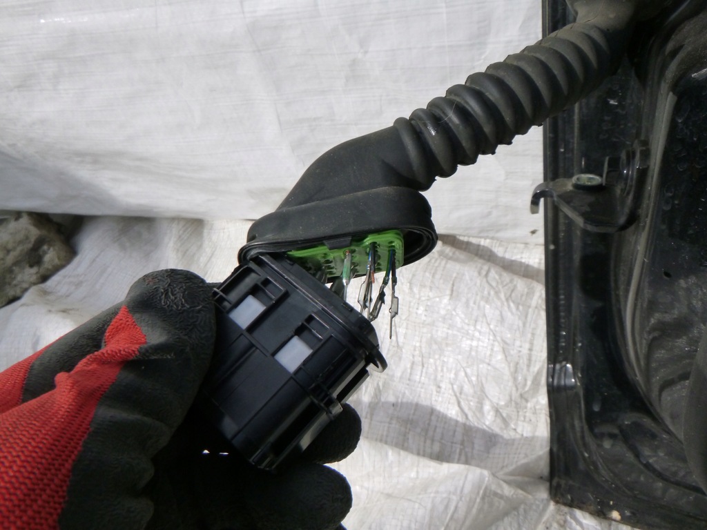 фото №8, Ford c-max mk2 mk2 lift двері правий перед