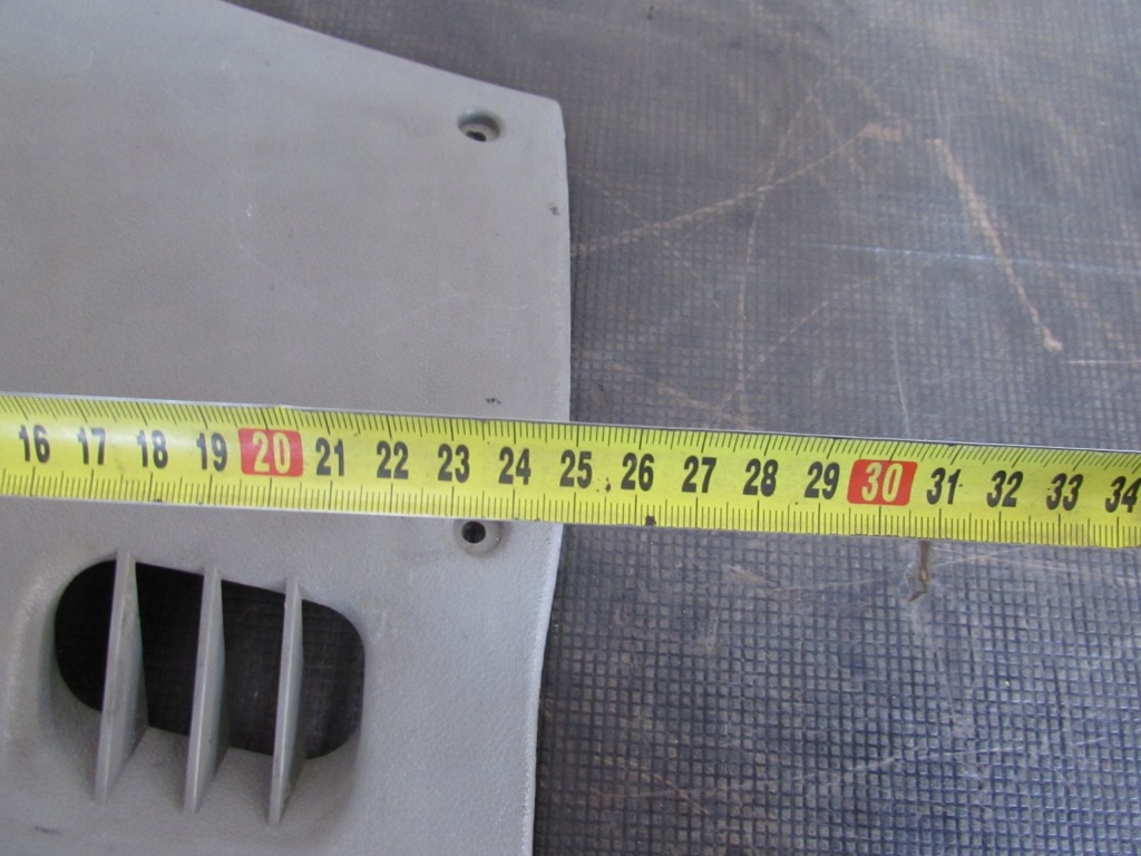 Защита кабины консоли 1652239 daf xf 105 10-13r. spacecab Киев