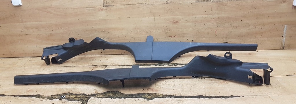 фото №1, Защита накладка порог kpl renault megane iii hb