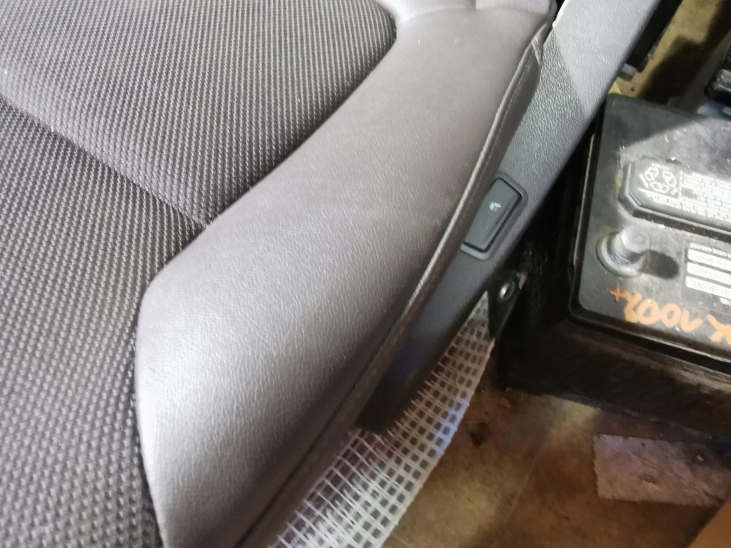 фото №10, Renault espace v 5 14-19 сидіння задня задні напівшкіра підігрів 3 штуки 2gi ряд