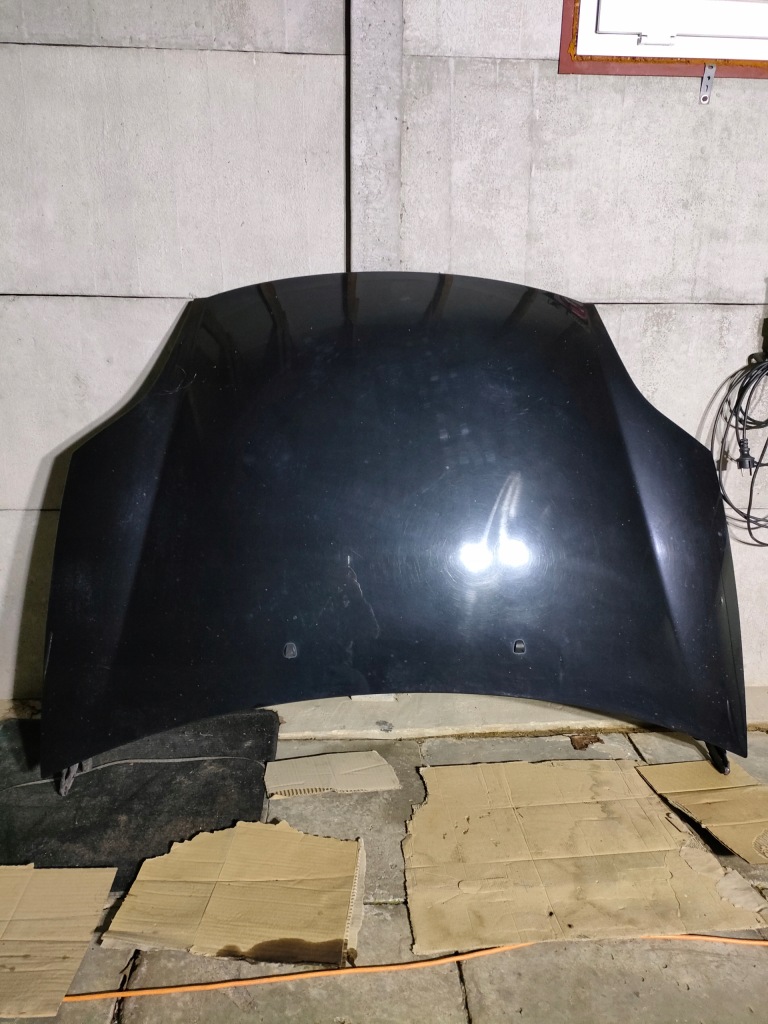 фото №1, Fiat bravo ii 2 2007-2014r капот петли омыватель czarna 891