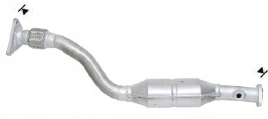 фото №2, Катализатор renault scenic rx4 2.0 139km | od 2000