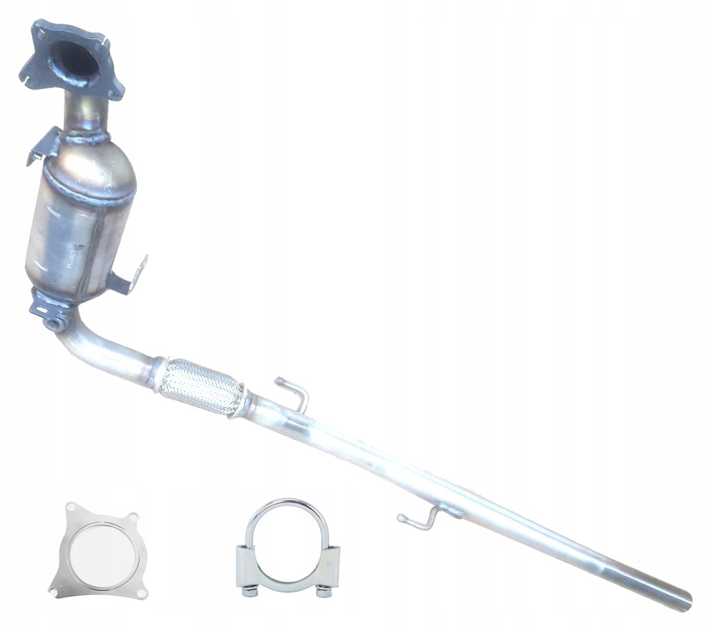 фото №1, Audi a1,seat, skoda, volkswagen 1.2tfsi катализатор