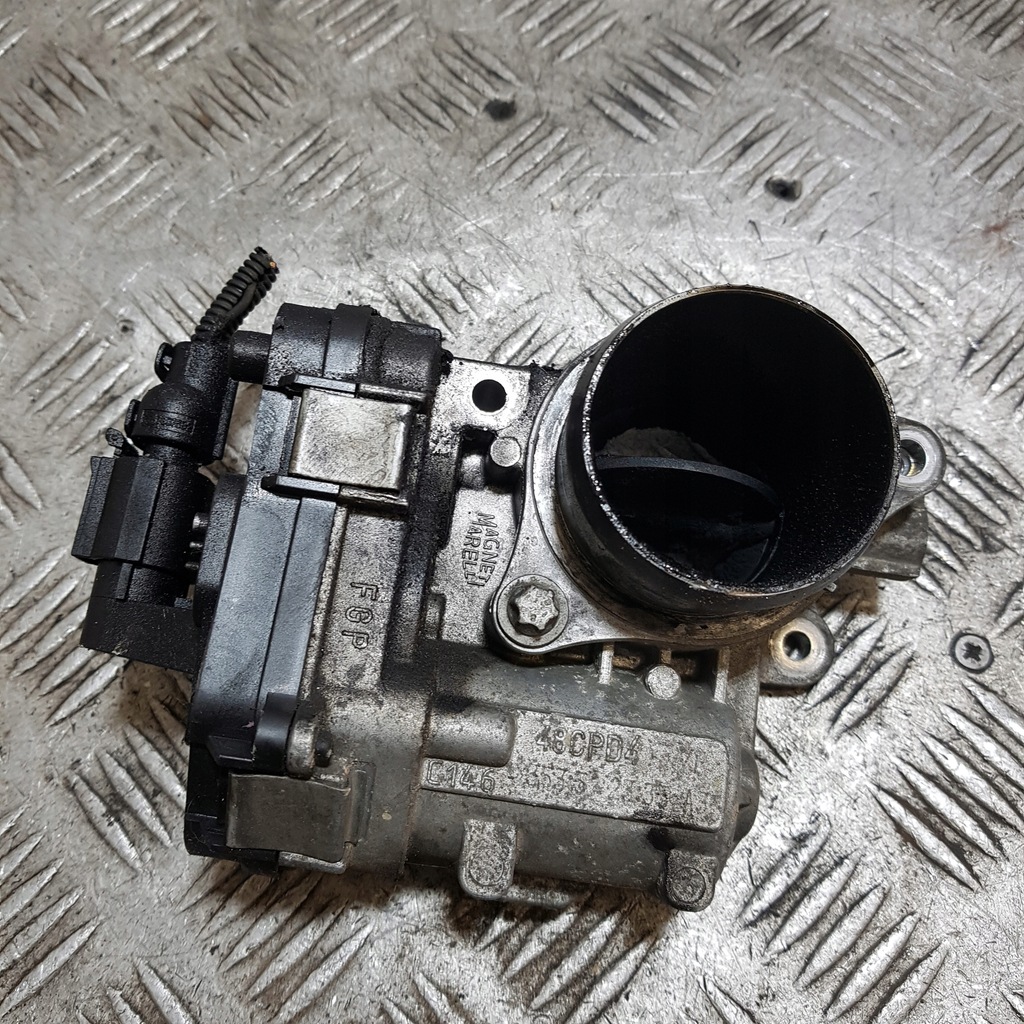 фото №1, Дросельна заслінка opel vectra c 48cpd4