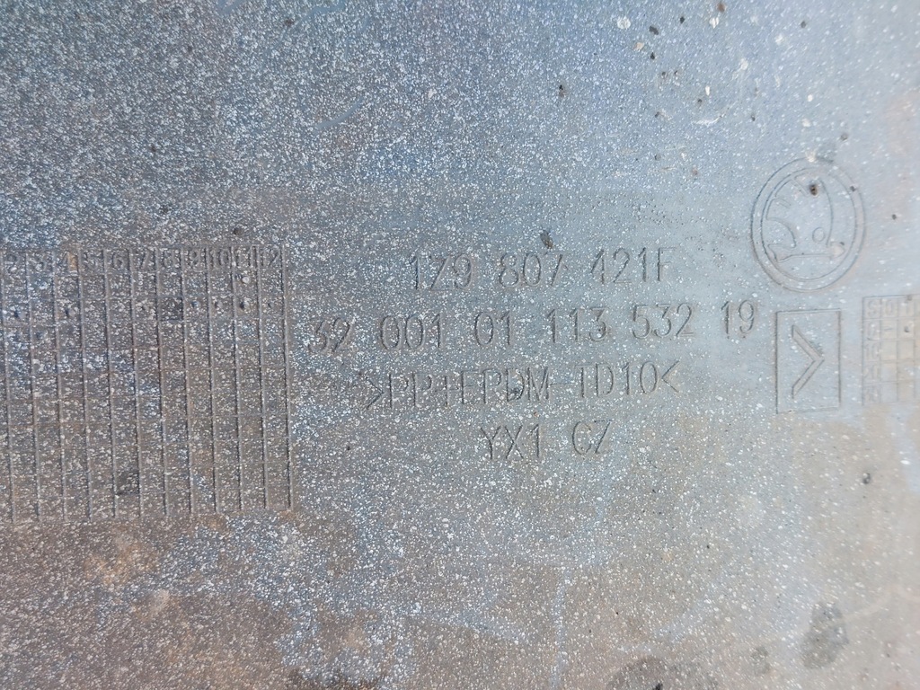 фото №13, Skoda octavia ii lift kombi бампер задня задній pdc 1z9807421f