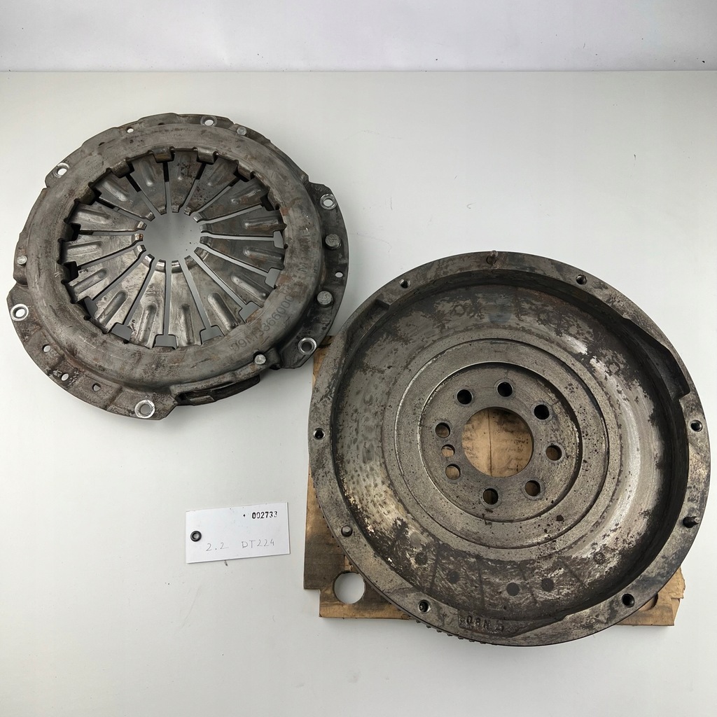 фото №7, Зчеплення колесо маховик land rover defender 2.2