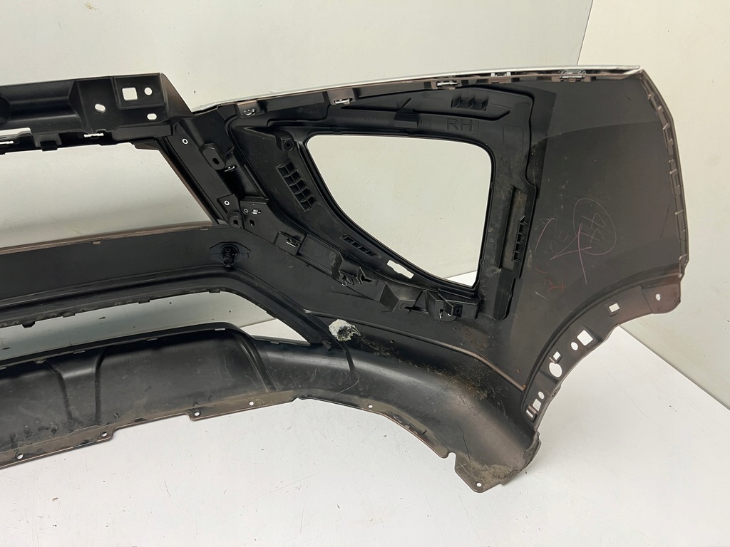 фото №8, Mitsubishi eclipse cross lift бампер передній перед оригінал pdc хром 20-