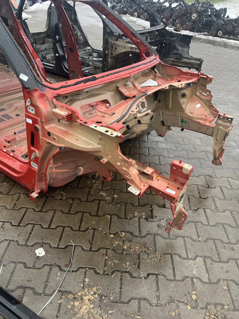 фото №1, Лонжерон четверть подкрылок правая перед opel frontera c 24- etwc