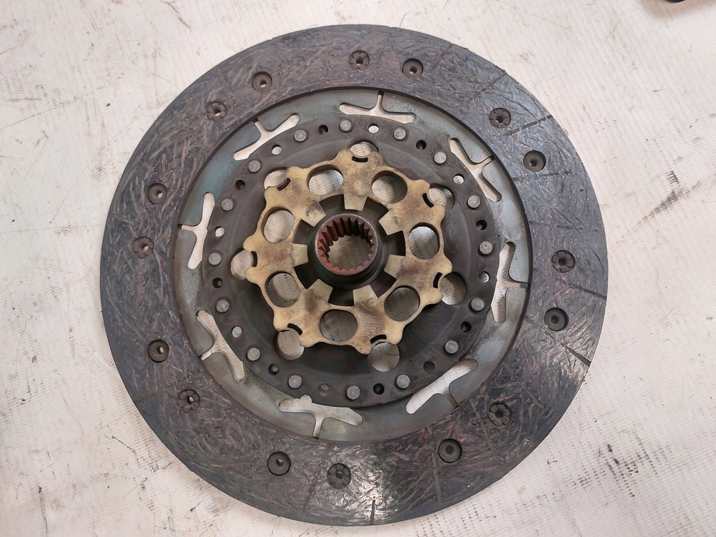 фото №4, Прижим сцепления диск renault scenic ii 1.9dci