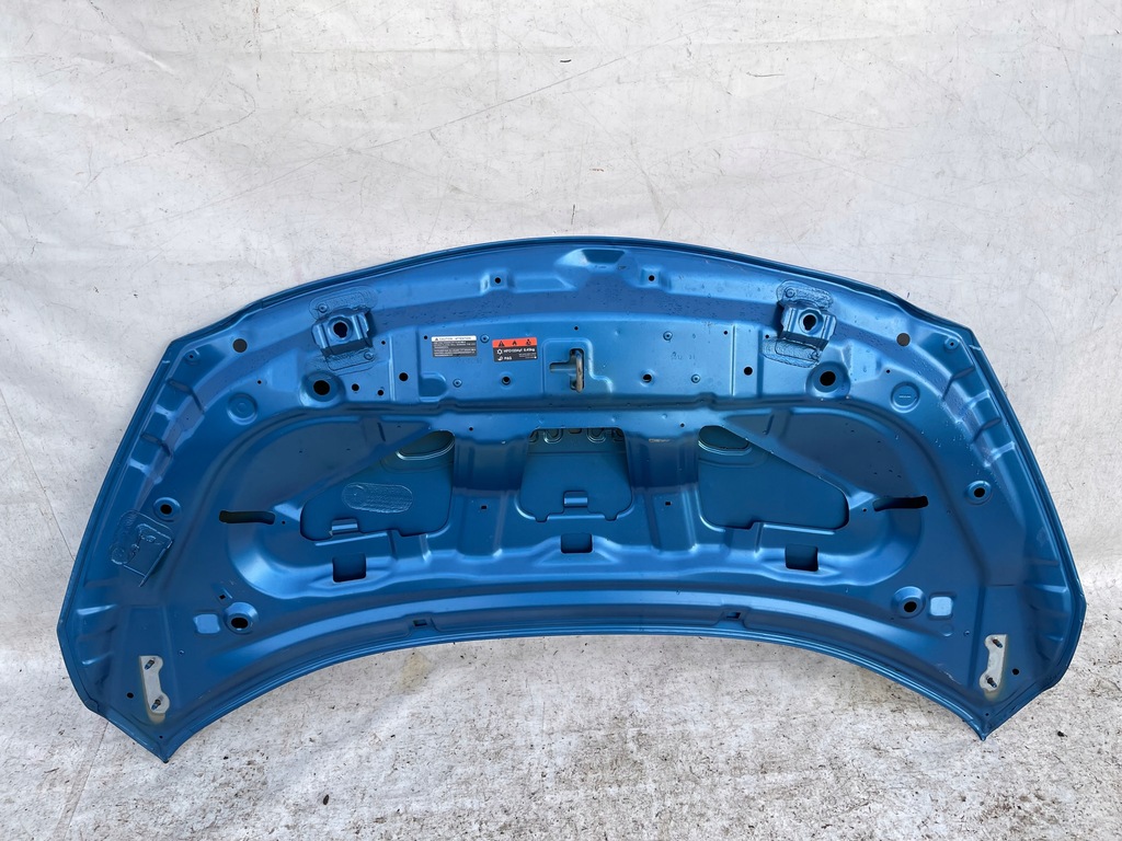 фото №7, Капот nissan micra k14 2017 кришка двигуна