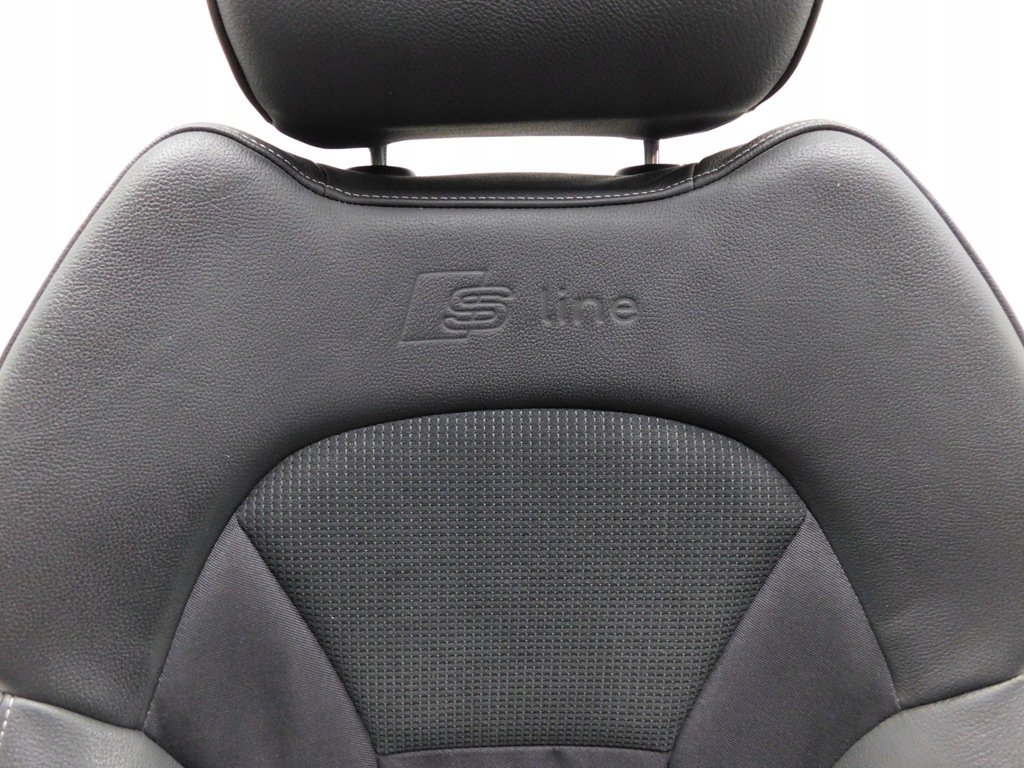 фото №8, Сиденья комплект заднее сиденье обшивки - audi a1 8x 5d sportback s-line