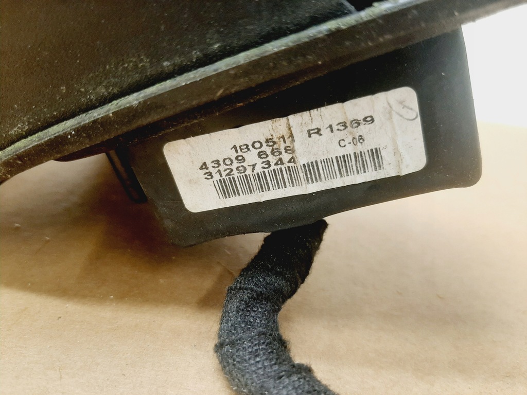 фото №9, Зеркало дверь правое volvo xc90 i lift lata 2007-2014 14pin хром