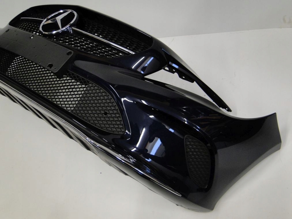 Mercedes cla 117 w117 рестайлинг  бампер передний америка с Разборки