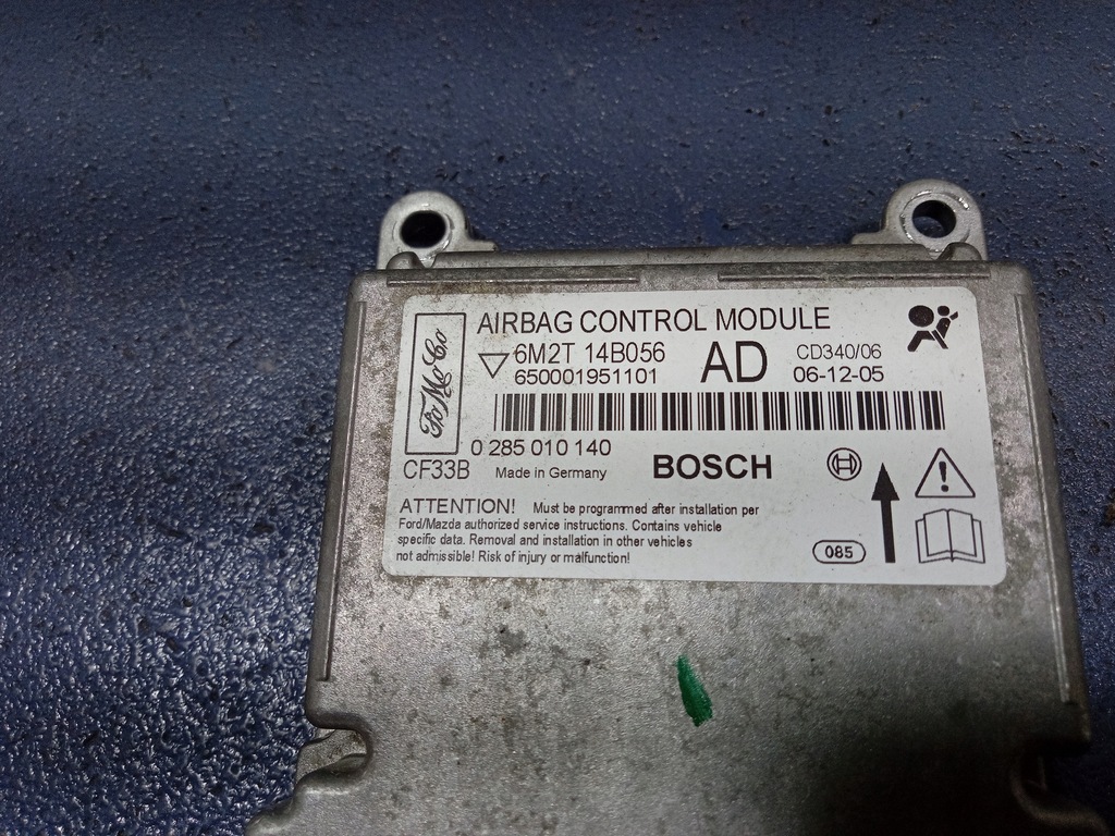 фото №4, Ford s-max mk1 панель приладів панель приладів подушка ремені