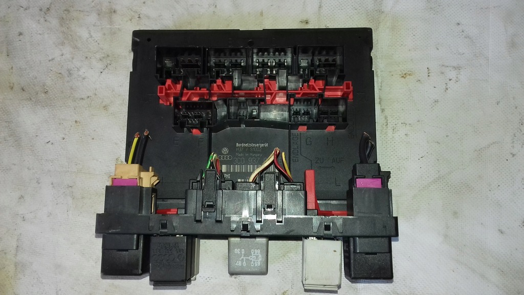 фото №6, Бортовой компьютер 03g906016kl 0281012922 seat altea 1.9 tdi 04-