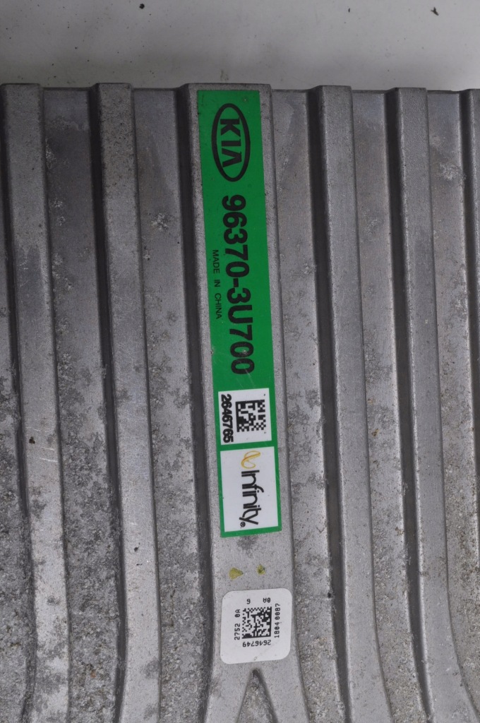 фото №4, Kia sportage iii lift усилитель радио harman 96370-3u700