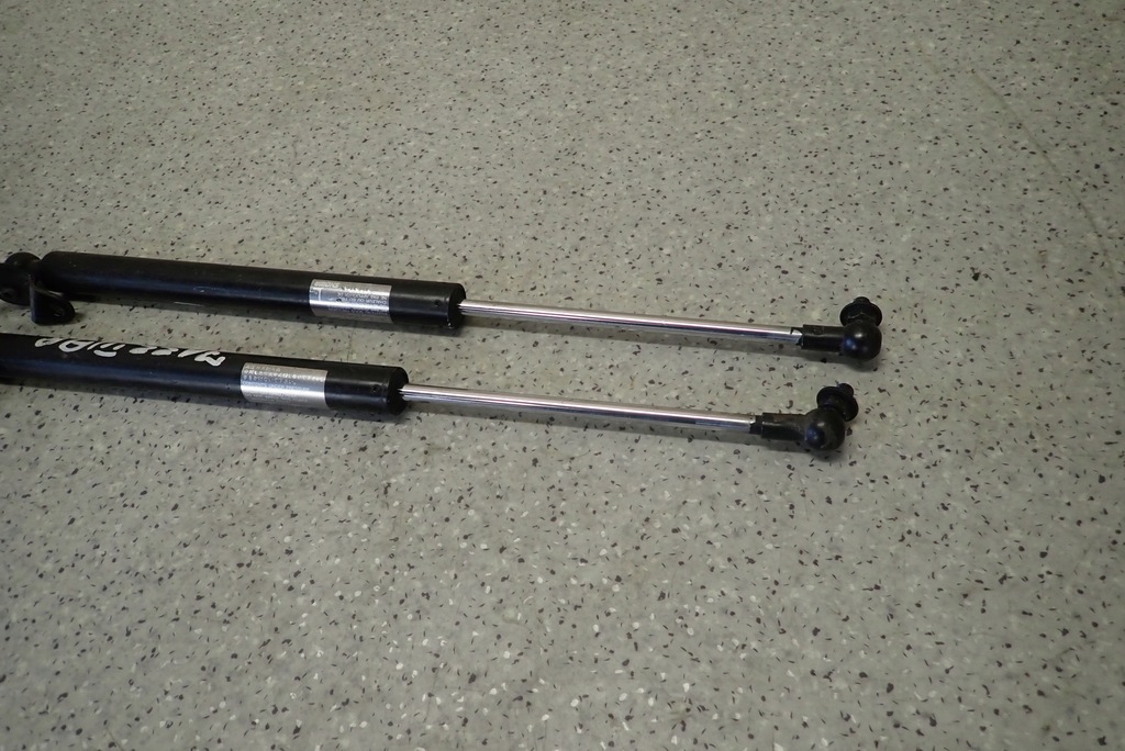 фото №5, Honda jazz iii 08-14 амортизаторы крышки задняя