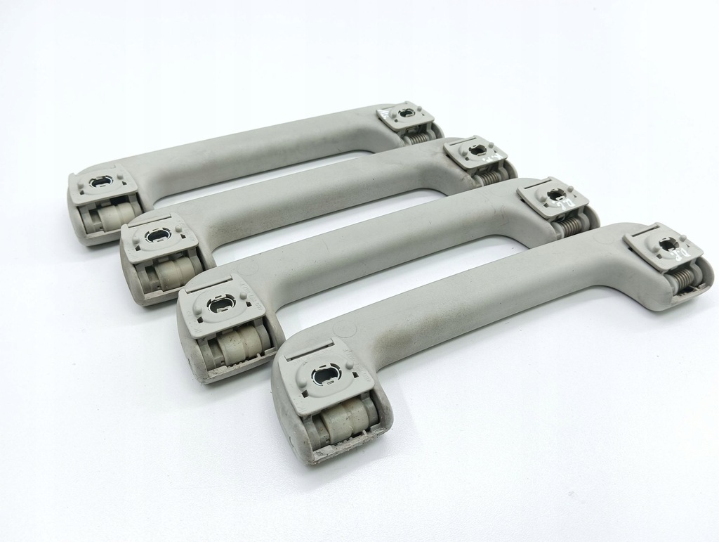 фото №6, Audi a6 s6 c5 4b 2002 комплект кронштейн / ручка стельова передня