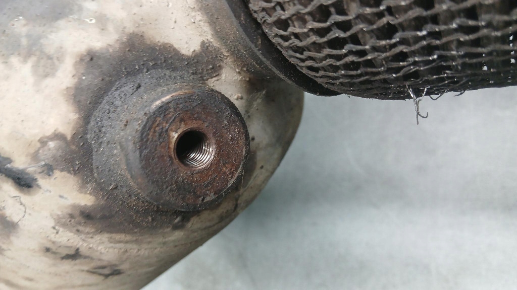 Корпус каталізатора 1k0131690ak vw golf v 1.9 tdi Київ