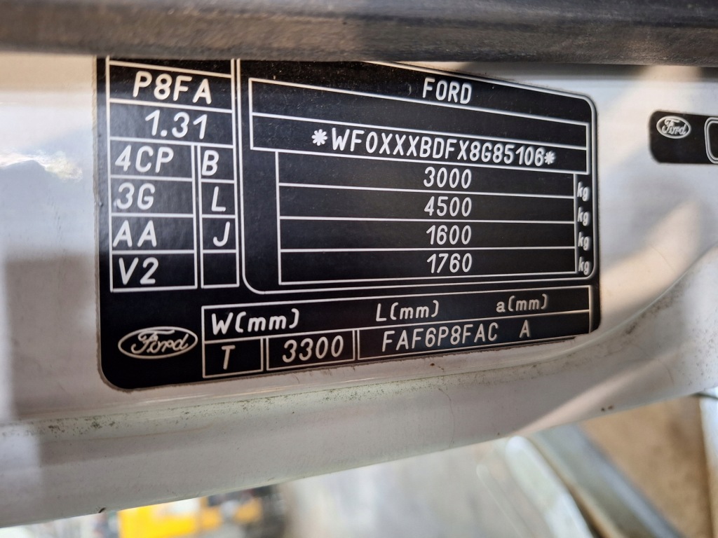 фото №5, Ford transit mk7 vii 2.2 tdci p8fa привідний вал ліва перед передня