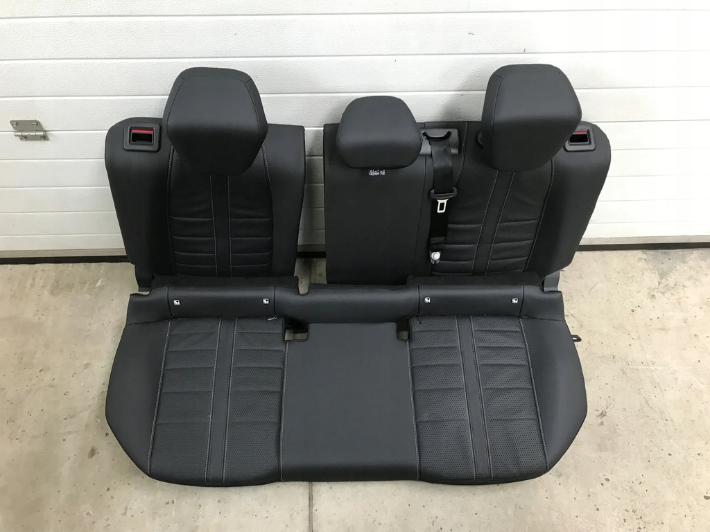 фото №8, Opel mokka ii b 2022 сиденье сиденья заднее сиденье кожа anglik