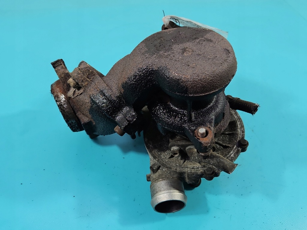 фото №9, Турбонагнітач citroen jumpy i 95-06 706978-1 9634521180 2.0 hdi 94km