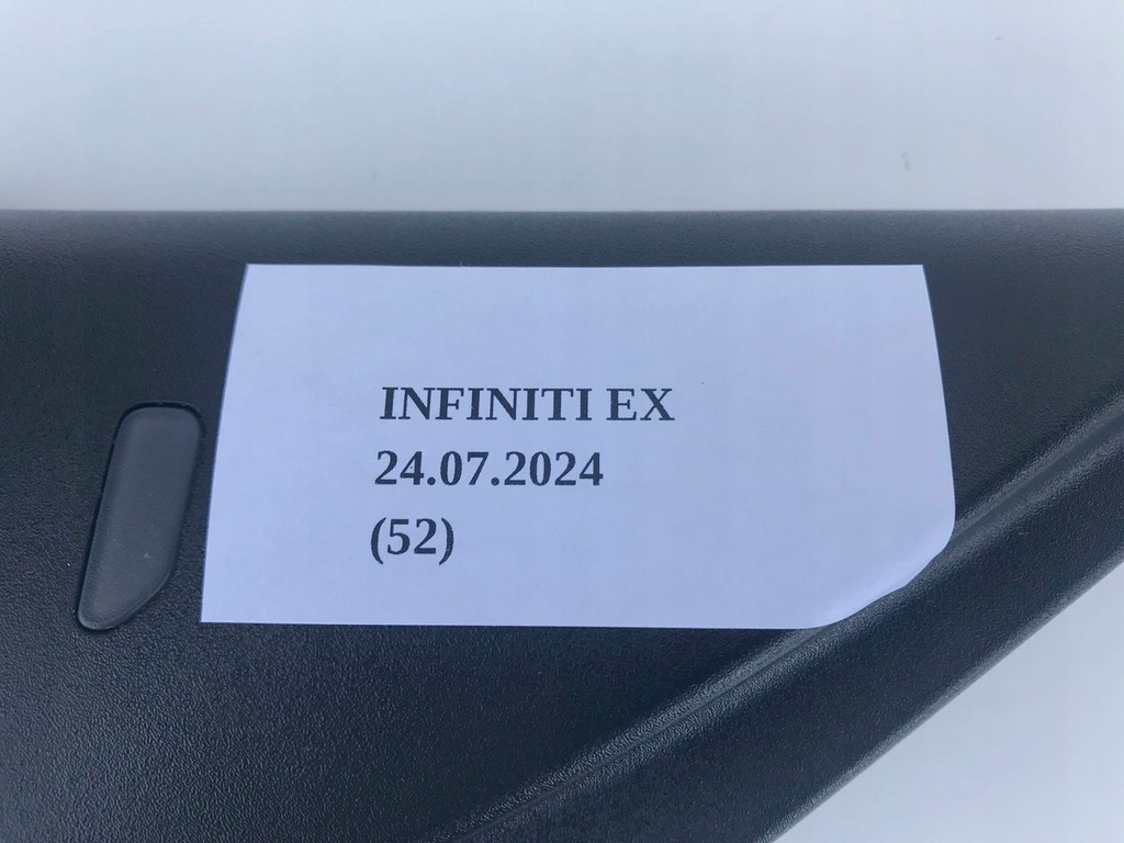 фото №7, Треугольник защита дверь левая перед infiniti ex30d ex35 ex37 qx50