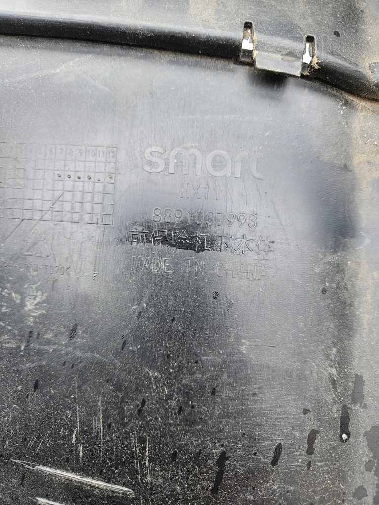 фото №8, Smart one бампер перед передній