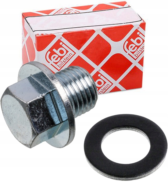 фото №13, Болт зливу картера масляний m12x1,25 pasuje do: citroen c3 i, c4 i, c8