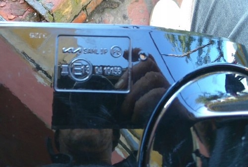 фото №10, Kia ev9 mv 23- зеркало левая электрический 17 pin оригинал