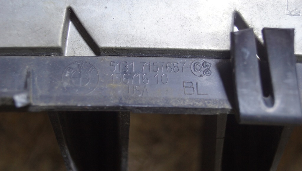 фото №7, Bmw x5 e70 x6 e71 решітка радіатора решітка радіатора решітка радіатора ліва 7157687