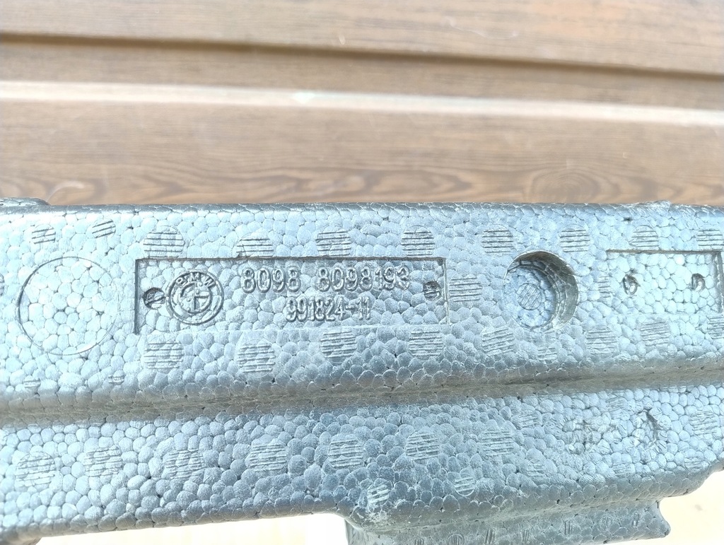 фото №7, Bmw 2 g42 абсорбер пена датчики балка усилитель бампера pas перед