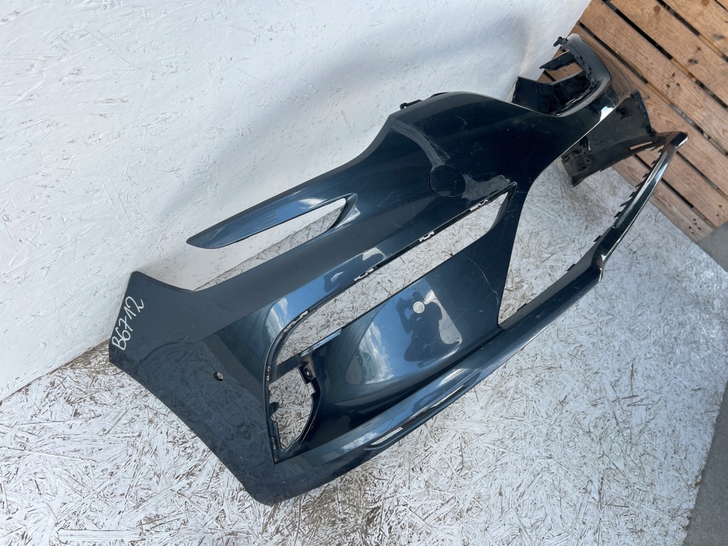 фото №2, Бампер перед передній renault megane 4 iv lift 20-